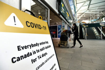 مسافران ۵ پرواز دیگر در بریتیش کلمبیا در معرض ویروس کرونا قرار گرفتند