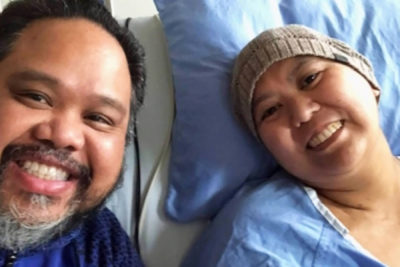 زن بریتیش کلمبیایی از سرطان میمیرد اما بدلیل کووید19 اجازه دیدار خواهرش را ندارد