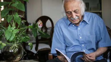 دکتر منوچهر آشتیانی ، مترجم و خواهرزاده نیما یوشیج درگذشت