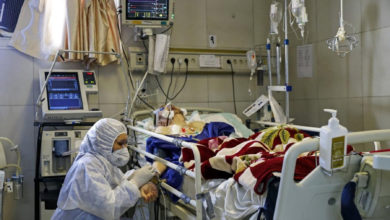 افزایش مرگ و میر روزانه ویروس کرونا در ایران به بالای 200 نفر