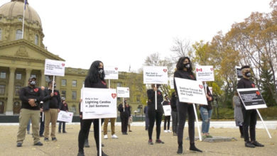 تظاهرات در شهرهای کانادا، انگلیس و آلمان: خانواده‌ قربانیان پرواز PS752 خواستار اجرای عدالت