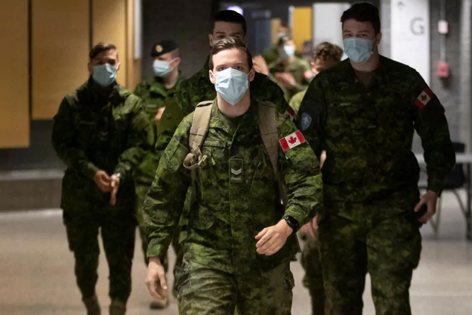ارتش کانادا : 220 نفر از نظامیان کانادایی به کووید19 مبتلا شدند