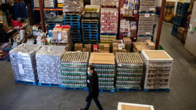 کمک دوبرابری به بانک ‌های مواد غذایی در زمان اپیدمی : 100 میلیون دلار دیگر تزریق شد