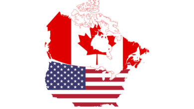 مهاجرت به کانادا : امریکای شمالی اولین و امریکا ششمین کشور مهاجر پذیر در جهان شناخته میشوند