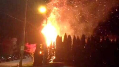آتش نشانی ونکوور : ثبت 295 مورد تماس ، 38 فقره آتش سوزی ،450 هزار دلار خسارت در شب هالووین