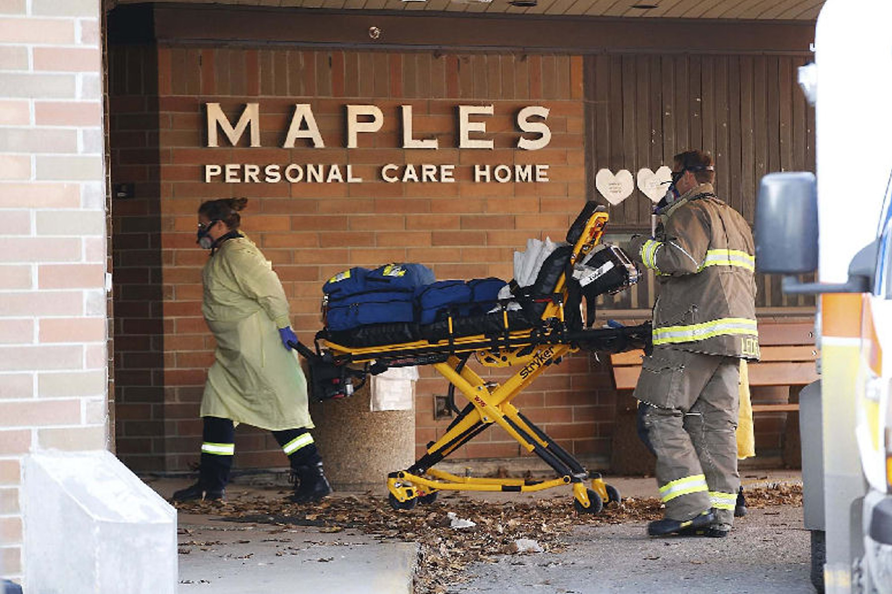 اعزام تیم پاسخ سریع به بحران کرونا پس از 8 مورد مرگ و میر به مرکز مراقبت های وینیپگ