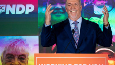 پایان شمارش آرا در انتخابات 2020 بریتیش کلمبیا : حزب نیودموکرات موفق به کسب 57 کرسی شد