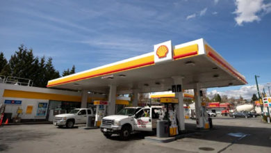 شرکت نفتی شل با کمک مشتریان دو سنت در لیتر برای انتشار گاز کربن در نظر میگیرد