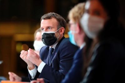 رئیس جمهور فرانسه امانوئل مکرون آزمایش کووید19 مثبت اعلام شد