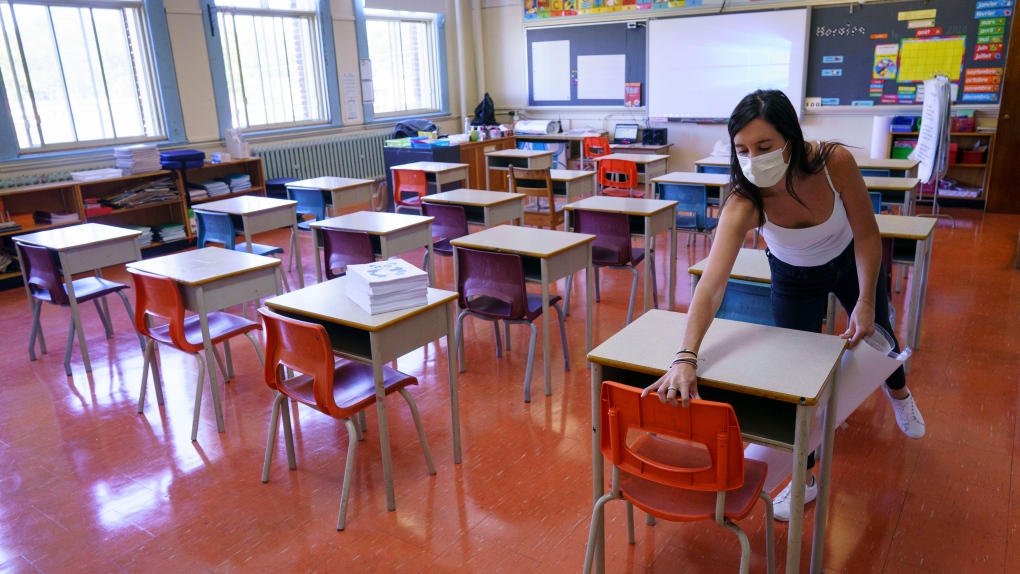 حداقل 57 مورد مثبت کووید19 در مدارس انتاریو از طریق آزمایش افراد بدون علامت یافت شد