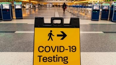 مسافران هواپیمایی باید پس از ورود به کانادا در فرودگاه آزمایش کووید19 بدهند