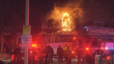 آتش سوزی در شرق تورنتو 4 کشته بر جای گذاشت و 2 نفر را راهی بیمارستان کرد
