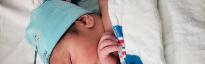 اولین نوزاد متولد سال 2021 کبک ، در بیمارستان میسونو-رزمونت متولد شد