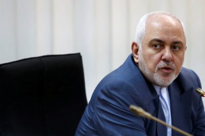 پاسخ تند ظریف به وزیر امور خارجه فرانسه : از گفتن مزخرفات و چرندیات در مورد فعالیت هسته ای تهران بپرهیزید