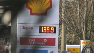 پیش بینی میشود قیمت بنزین در تابستان امسال در مترو ونکوور به لیتری 1.70 دلار افزایش یابد