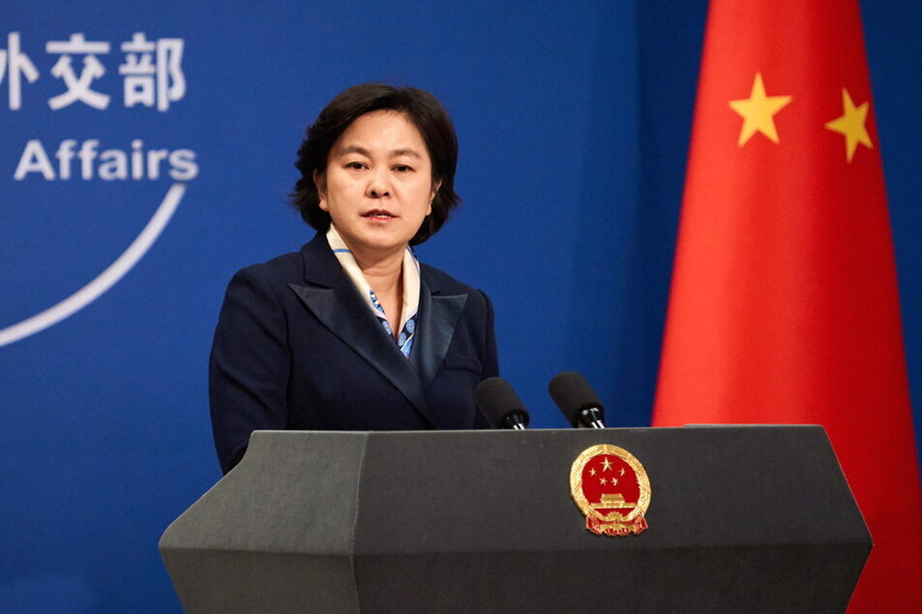 چین از کانادا برای انتشار بیانیه ای علیه بازداشت خودسرانه انتقاد کرد
