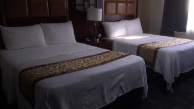 نگاهی به داخل یکی از هتل های مونترال برای قرنطینه مسافرین خارجی 