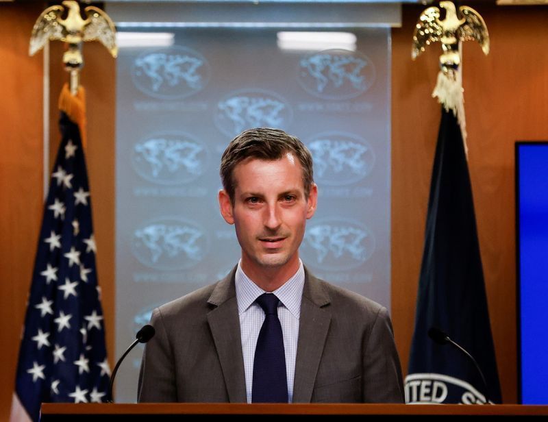 سخنگوی وزارت امور خارجه آمریکا : صبر ما در برابر ایران نامحدود نیست