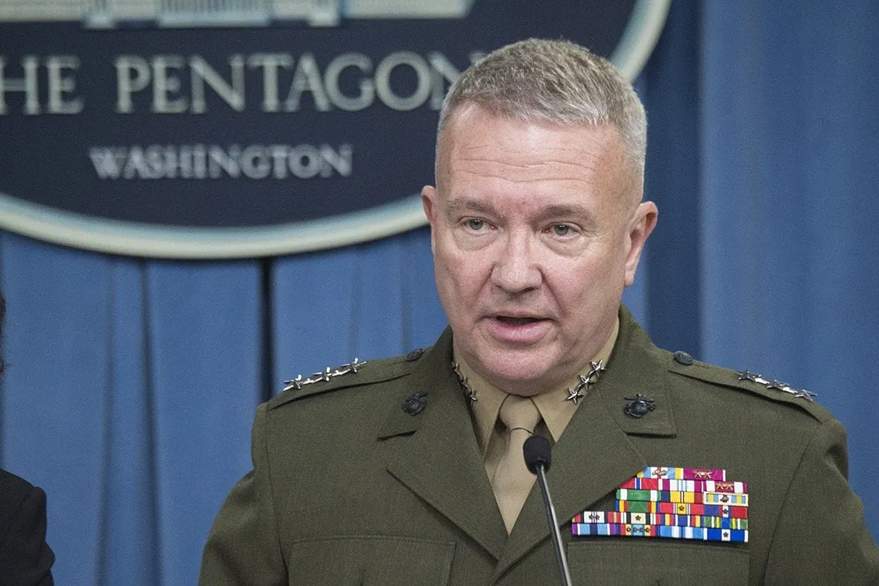 فرمانده نیروهای ارتش آمریکا ، ایران را مسئول حملات اخیر به اربیل و عربستان خواند