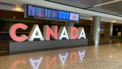 طبق قوانین جدید مسافرتی ، پروازهای بین المللی فقط در 4 فرودگاه کانادا فرود می آیند