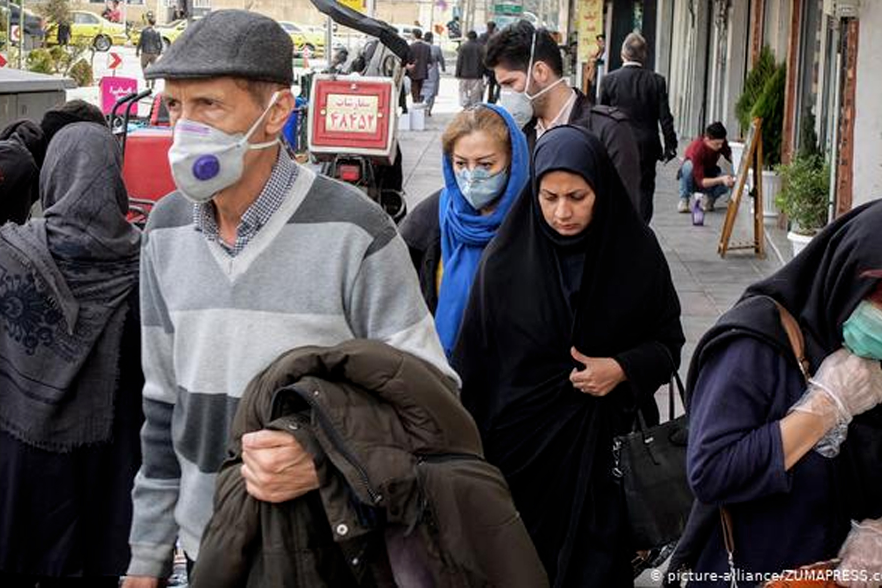 کووید19 در ایران : شناسایی ۷۰۶۱ مبتلای جدید و فوت ۸۰ نفر دیگر