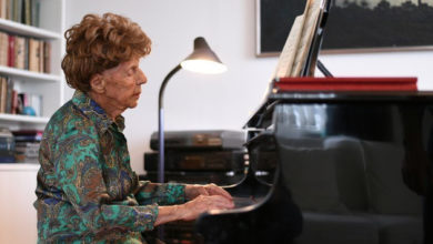 غذای روح : پیانیست 106 ساله فرانسوی در شرف انتشار ششمین آلبوم خود میباشد