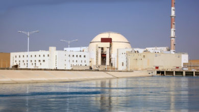معاون سازمان انرژی اتمی ایران : احتمال توقف تولید برق نیروگاه اتمی بوشهر در سال ۱۴۰۰