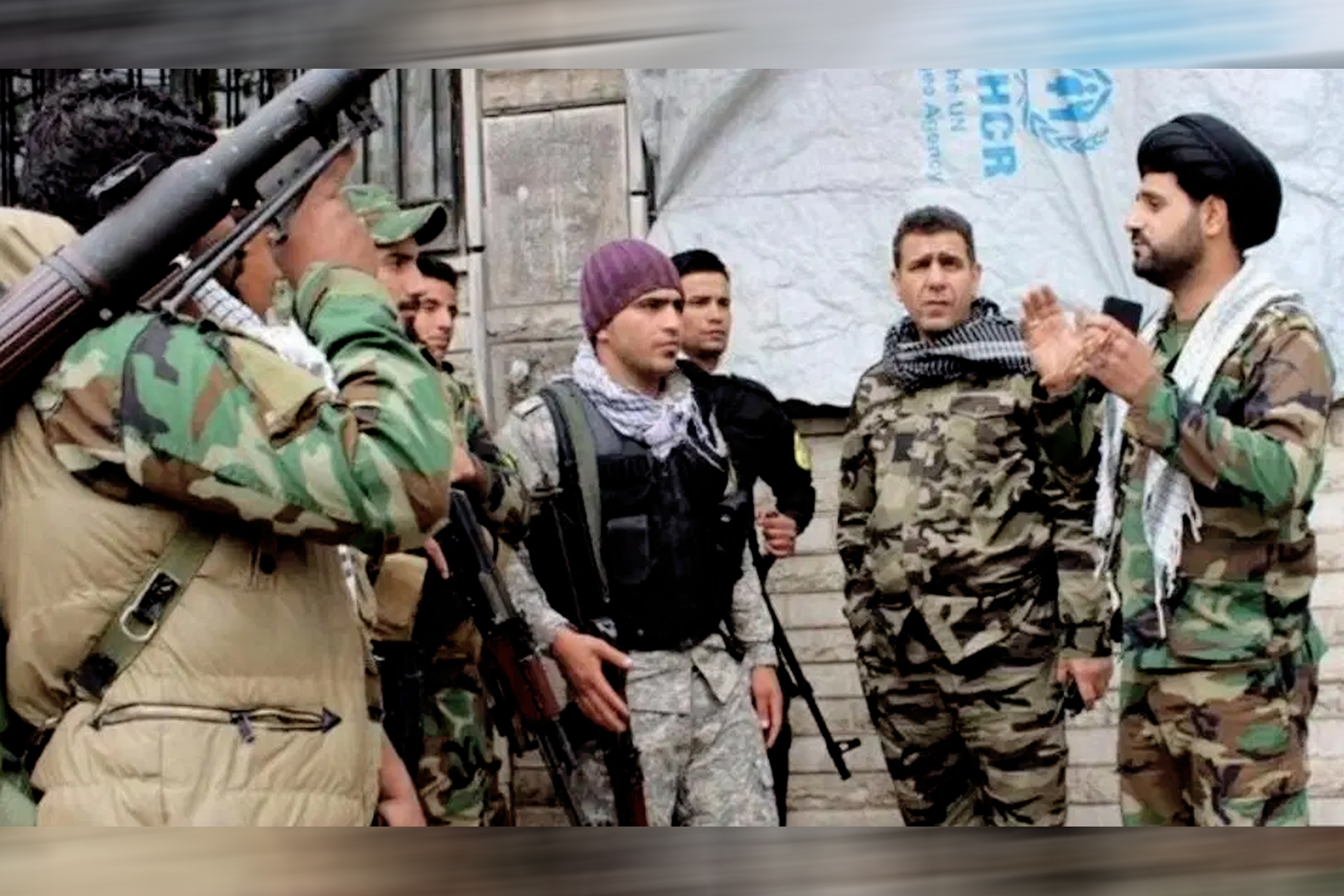 شبه نظامیان مورد حمایت ایران نزدیک به 40 خانه و مغازه را در شهر المیادین تصرف میکنند
