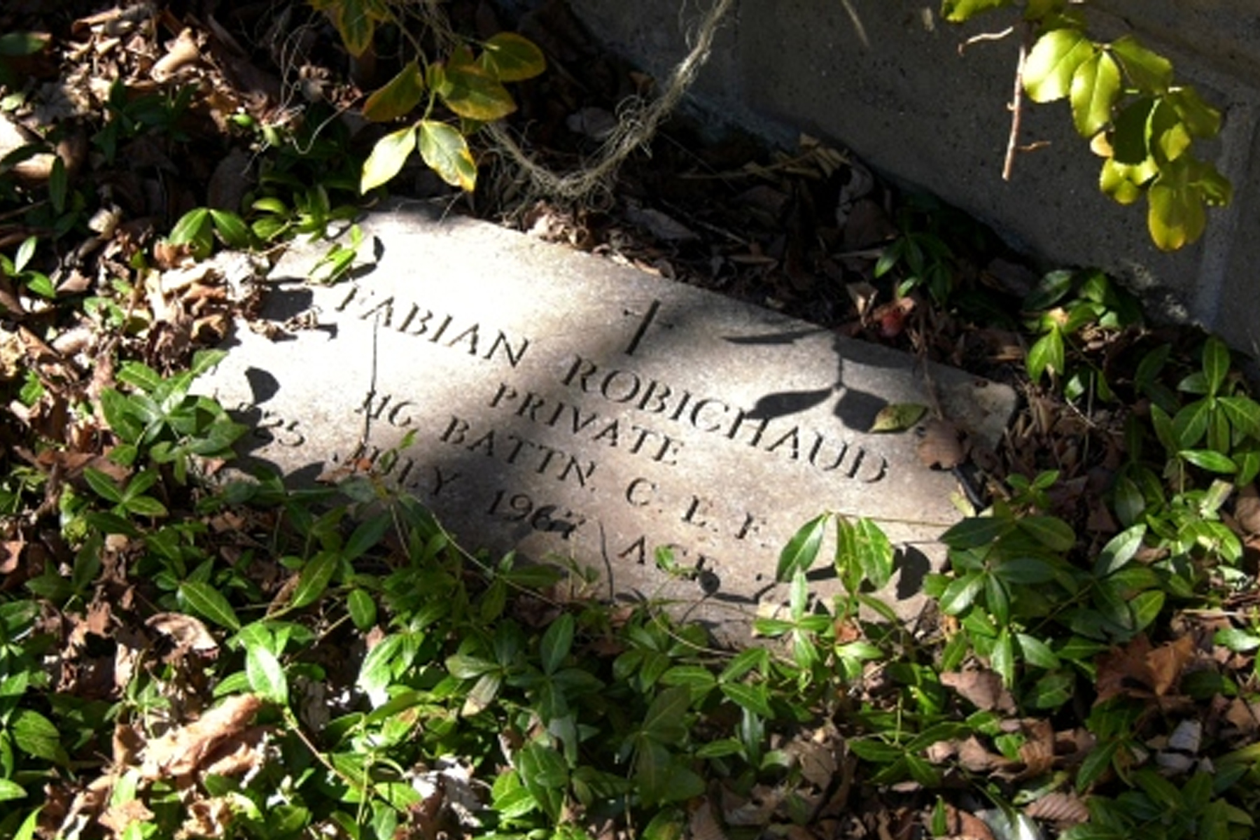 سنگ قبر کشف شده در حیاط پشتی یک خانه مسکونی دریچه ای به تاریخ تورنتو باز کرد