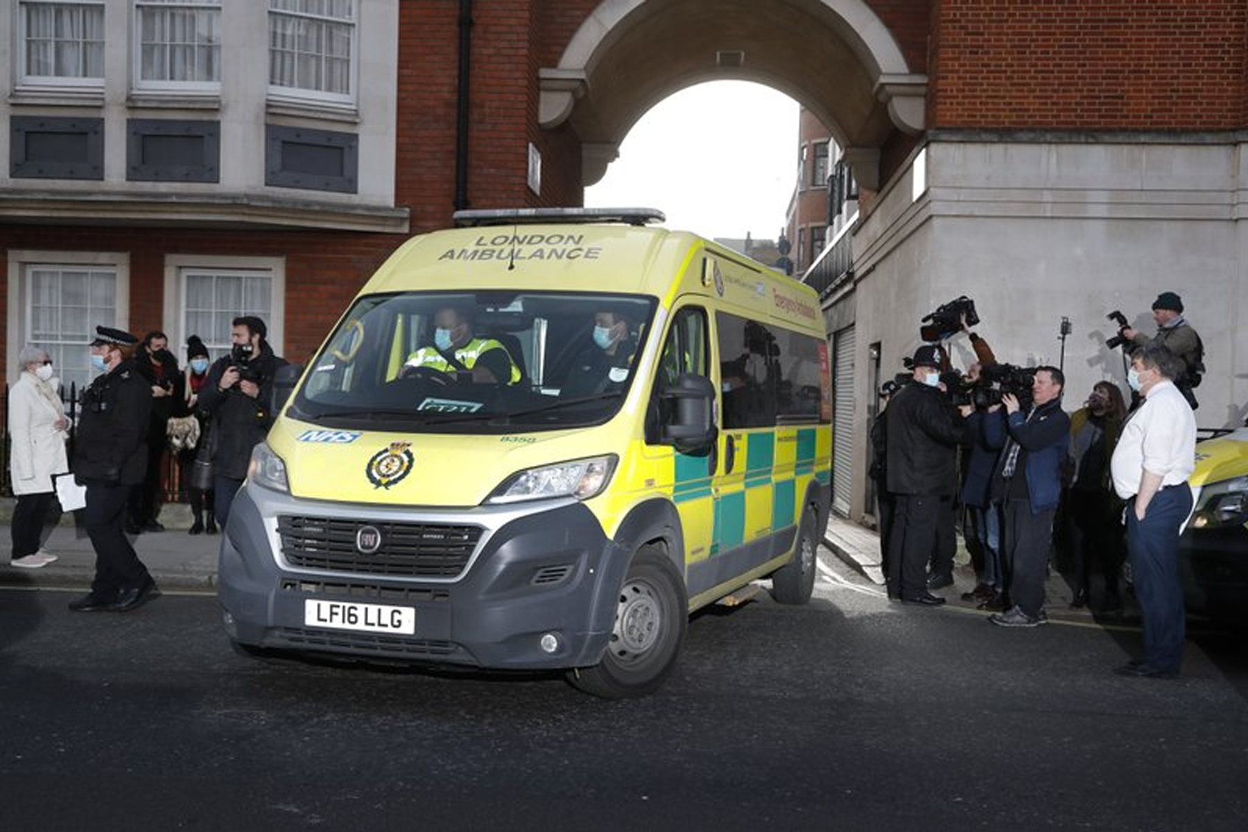 شاهزاده فیلیپ به بیمارستان تخصصی قلب لندن منتقل شد