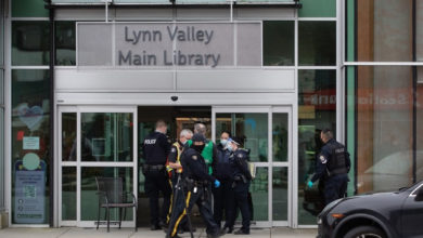 حادثه چاقو کشی در ونکوور شمالی یک کشته و ۶ زخمی بر جای گذاشت