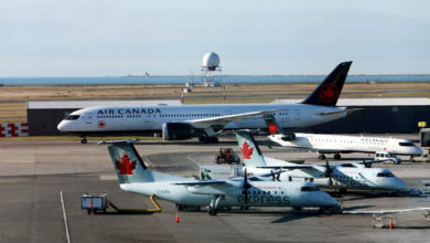 توافق هواپیمایی ایر کانادا و دولت درباره 5.9 میلیارد دلار «برنامه نقدینگی»