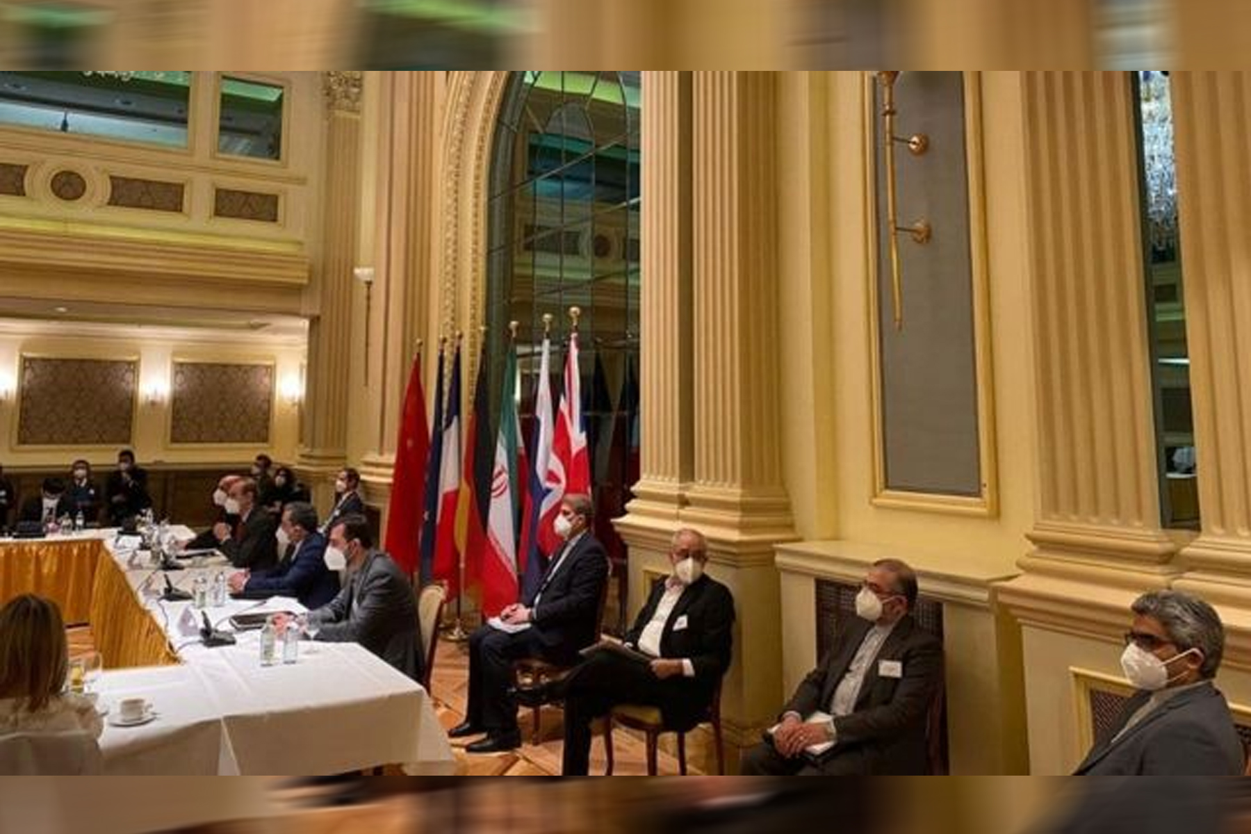 اولین دور مذاکرات غیرمستقیم ایران و آمریکا در وین برگزار شد