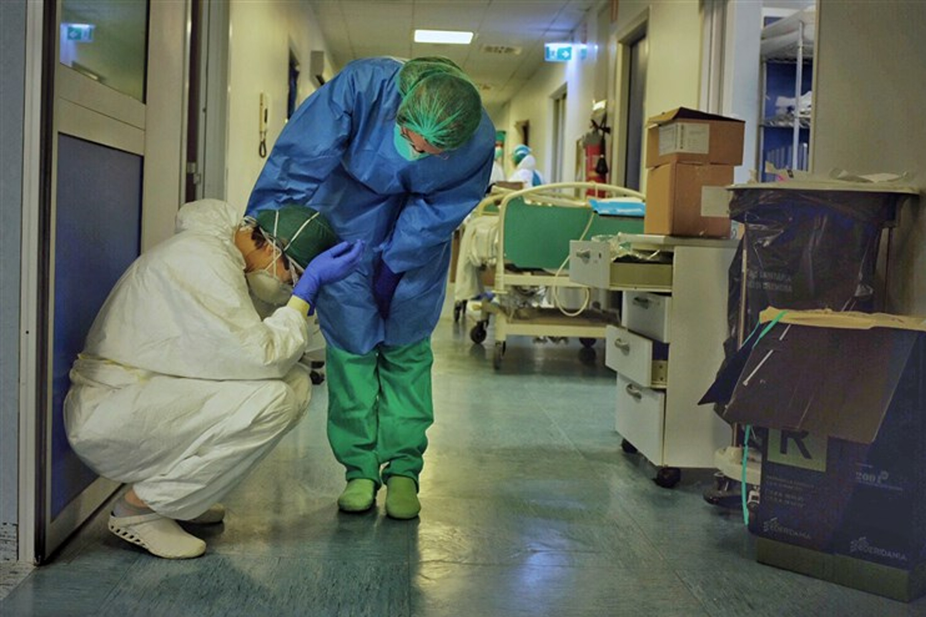 کووید۱۹ در استان انتاریو : بیشترین میزان پذیرش در بخش های مراقبت های ویژه بیمارستان ها