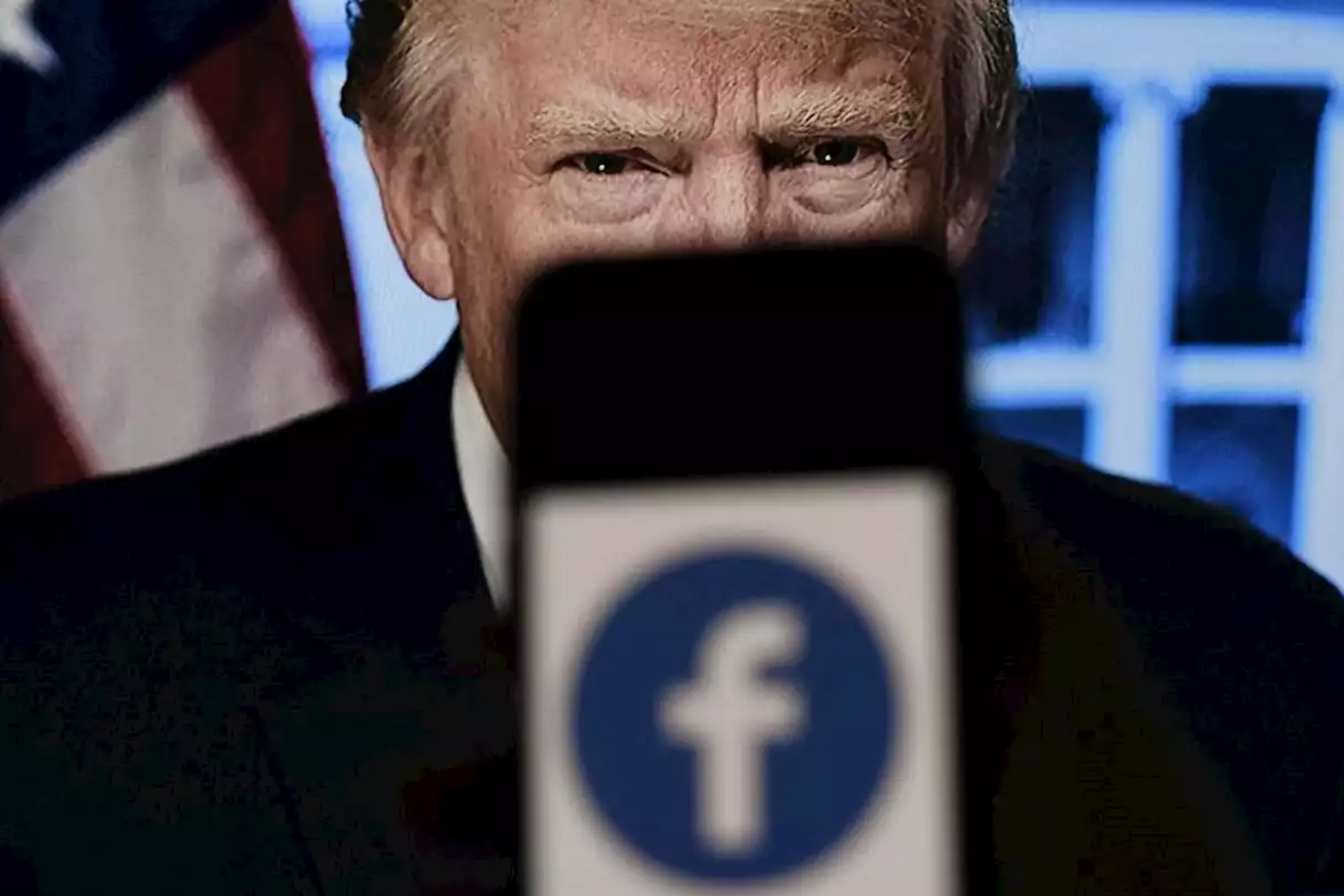 دونالد ترامپ پلتفرم خودش را پیش از صدور رای هیئت مدیره فیسبوک در مورد ممنوعیت راه اندازی کرد