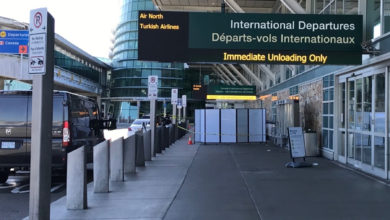 پلیس ونکوور : قربانی تیراندازی در فرودگاه بین المللی به‌ احتمال‌ زیاد با باند خلافکاران مرتبط است