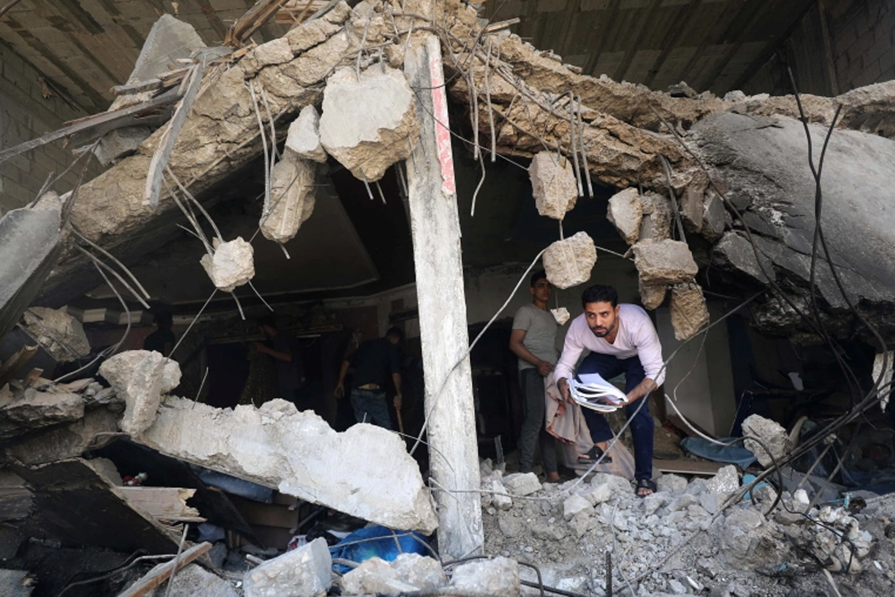 ایالات متحده از تصویب بیانیه شورای امنیت در رابطه با پایان درگیری ها در غزه مخالفت کرد