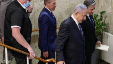 وزیر امور خارجه آمریکا : موضع اسرائیل و ایالات متحده در قبال ایران مشترک است