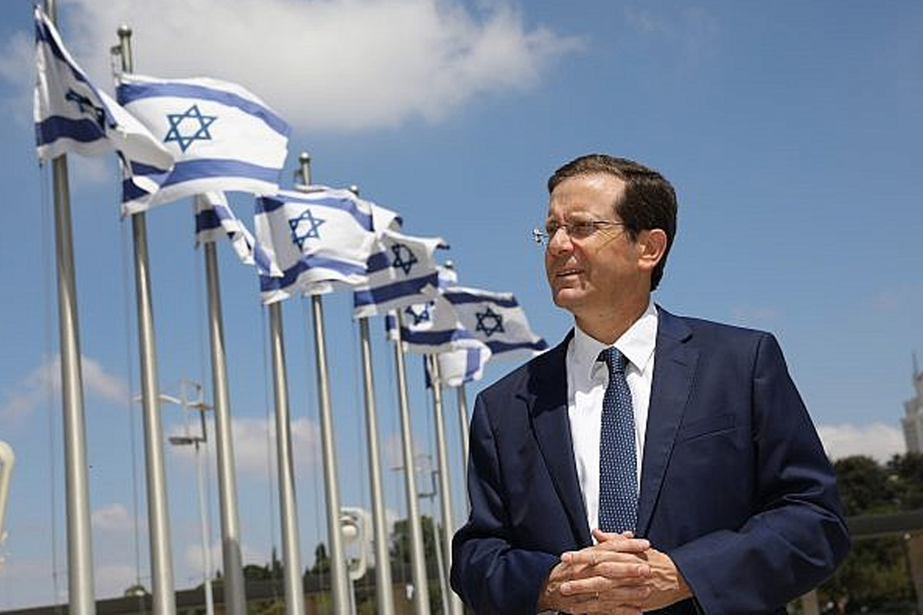 اسحاق هرتسوگ با کسب 87 رأی از 120 عضو کنست یازدهمین رئیس جمهور اسرائیل شد