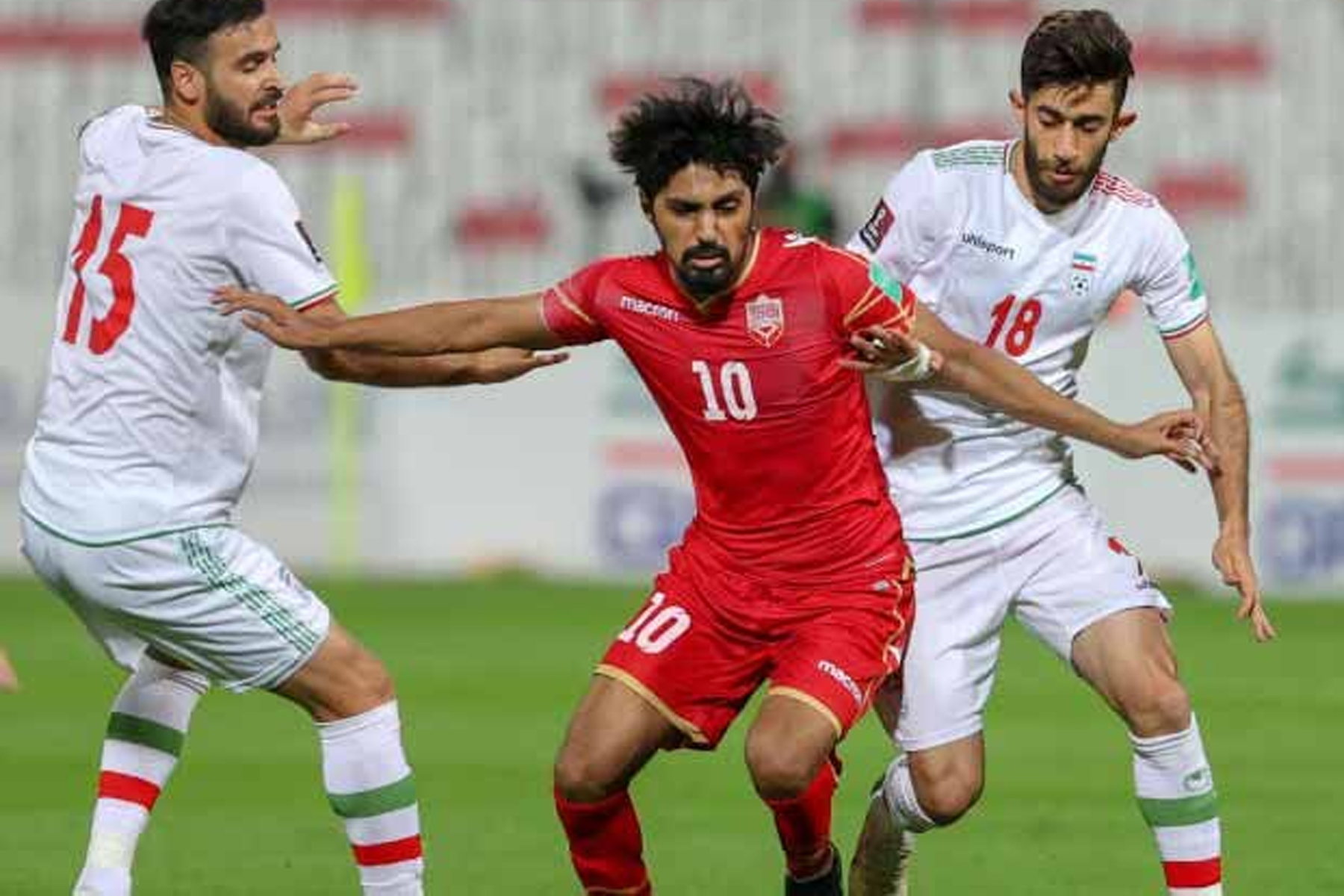 ایران ۳ - بحرین ۰ : پیروزی شیرین بازیکنان فوتبال ایران مقابل بحرین با شکستن طلسم منامه