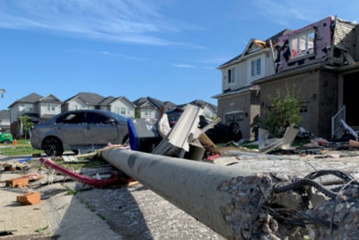 داگ فورد : توفان EF2 کاملاً ویران کننده بود؛ استان به ساکنان بری کمک خواهد کرد