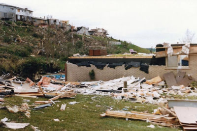Barrie tornado, May 31, 1985.