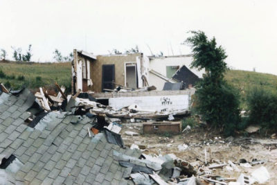 Barrie tornado, May 31, 1985.