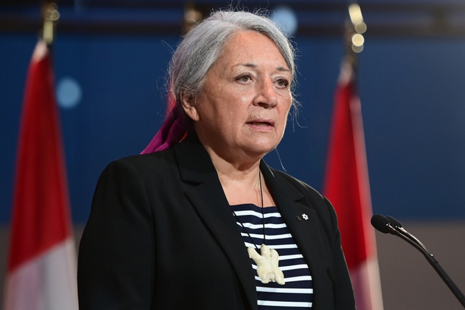 ماری سایمون به عنوان اولین فرماندار بومی کل کانادا منصوب شد