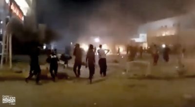 دیده‌بان حقوق بشر نسبت به سرکوب مرگبار اعتراضات خوزستان ابراز نگرانی شدید کرد