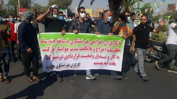 کارگران نیشکر هفت‌تپه در بیست و ششمین روز اعتصاب خود، «نه به شورای اسلامی کار» گفتند