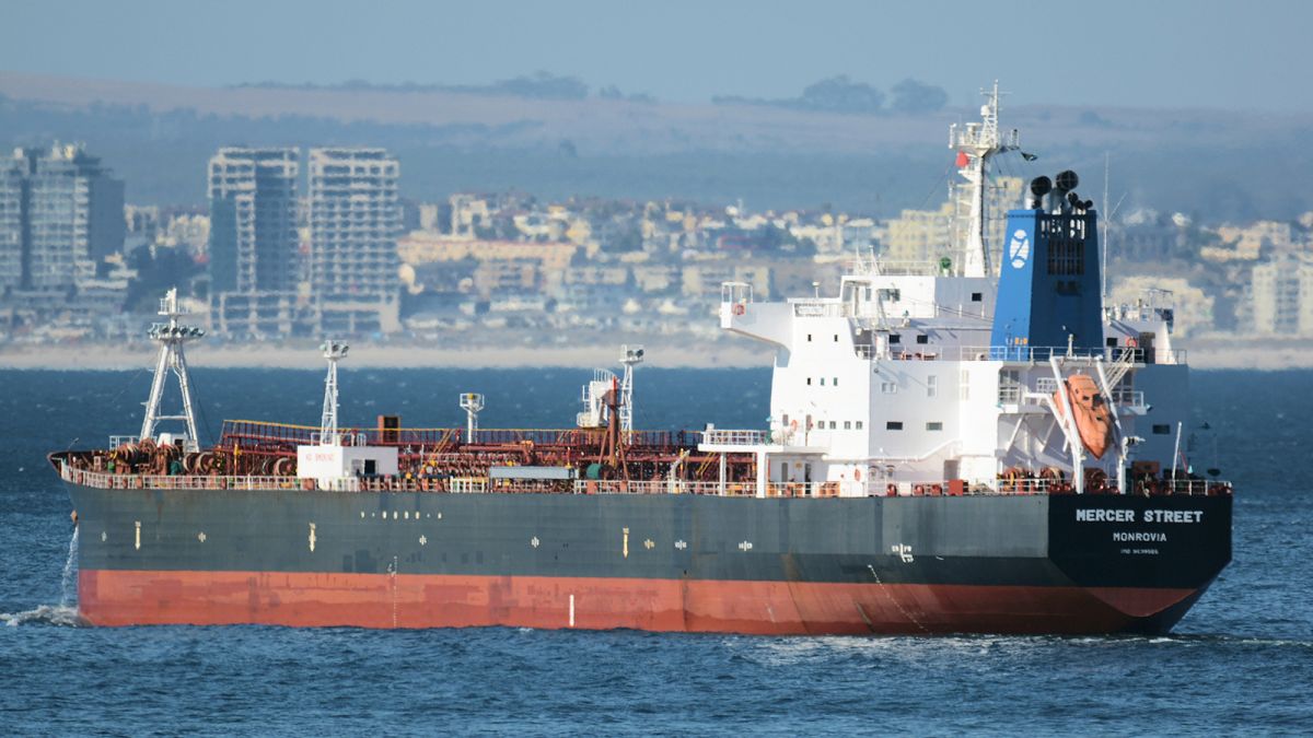 سنتکام : پهپاد استفاده شده در حمله به کشتی مرسر استریت ساخت ایران بود