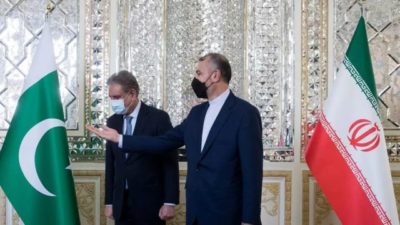 وزیر خارجه ایران به منظور رفع تنش‌ها و برای شرکت در نشست بین‌المللی بغداد به عراق سفر می‌کند