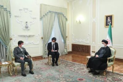 دیدار وزیر خارجه ژاپن با مقامات ایران ؛ گفت‌وگو درباره برجام، امنیت منطقه و افغانستان