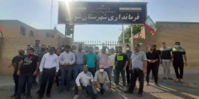 کارگران نیشکر هفت‌تپه در بیست و ششمین روز اعتصاب خود، «نه به شورای اسلامی» کار گفتند